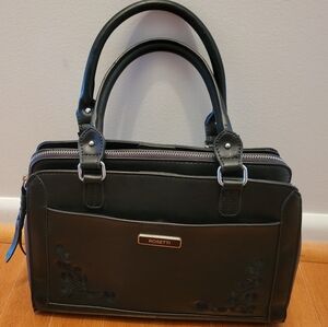 Black Rosetti women's handbag